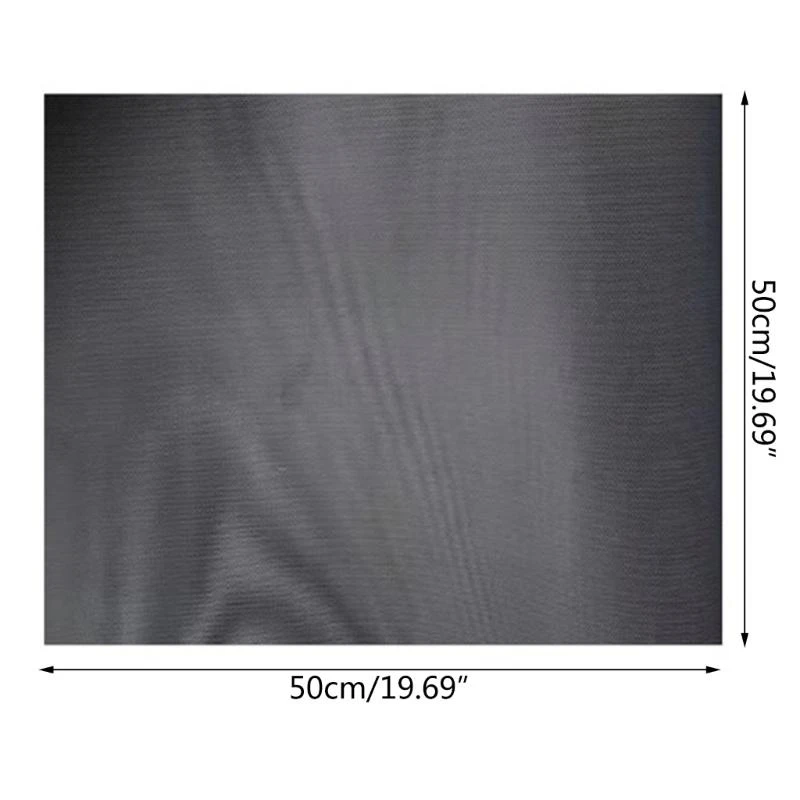 50cm Computer Mesh DIY PVC PC Case Fan Cooler Dust Filter Network Net Case Dustproof Cover Chassis Dust Cover