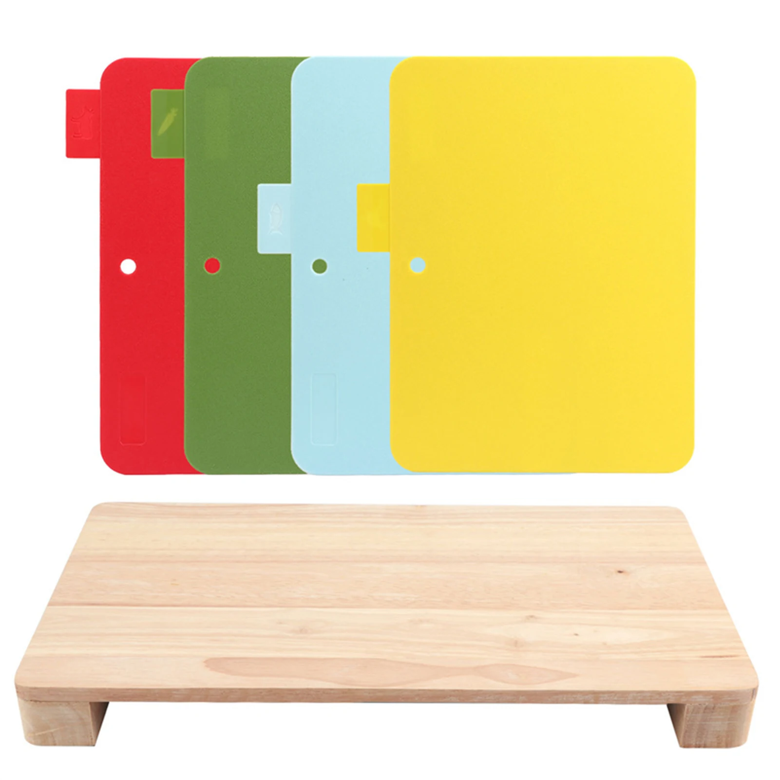 

Household Cutting Board Multipurpose Non-Slip Cutting Board For Fruit Vegetables Cheese Practical Kitchen Tools