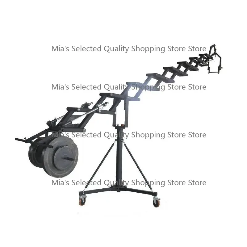 Single motor scissors rocker arm special for film and television telescopic rocker arm special for film and television