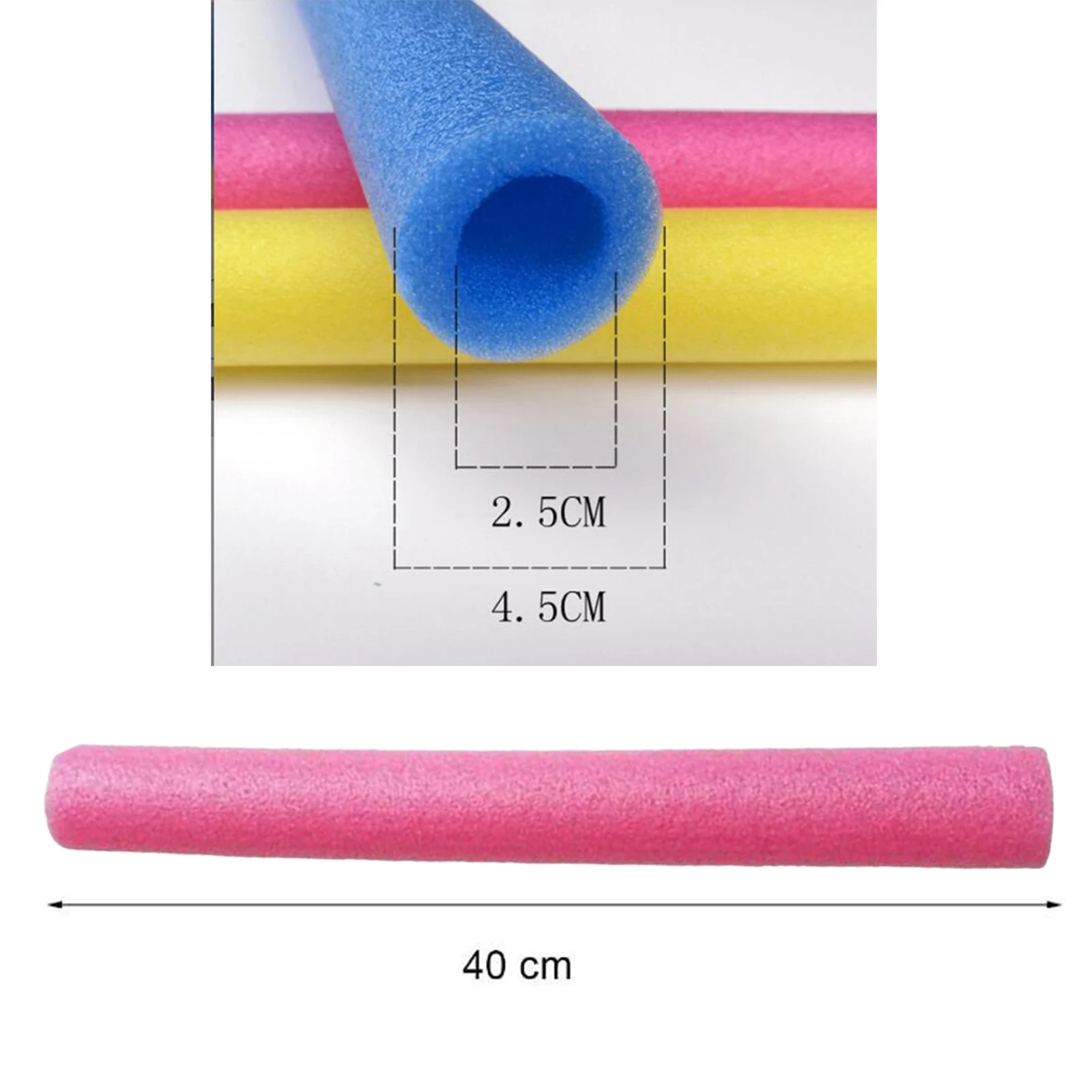 1pcs 40/90 CM Trampoline Poles Cover Foamed Pipe Sponge Casing Protective Padding Foam Tubing More Color Choice