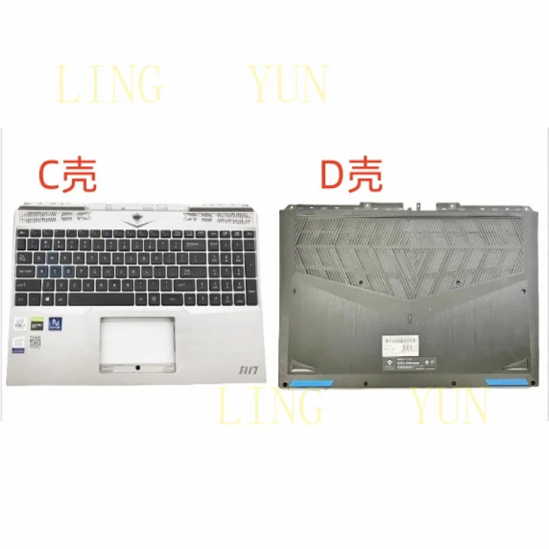 

Оригинальный корпус Z для Mechanic F117-VC VB VD VR26 V66 VG65T (корпуса A, B, C, D, экран, вал)