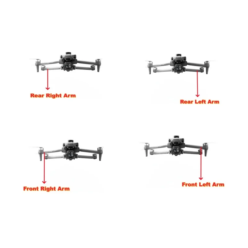 

D12 Drone Battery Spare Parts 11.4V 4500MAH Drone Arm Propeller Blade USB Charging Line 4-in-1 Line Accessories For D12 RC Dron