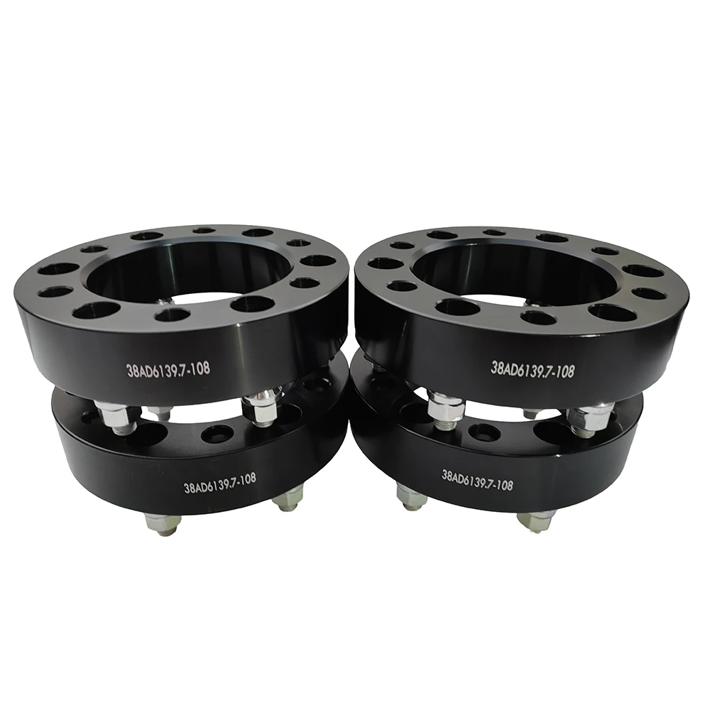 

2pc 38mm Wheel Spacers | 6x139.7 6x5.5 to 6x5.5 | 12x1.5 Studs | for GMC Dodge Hummer Acura Chevrole PCD 6x139.7 CB 108mm