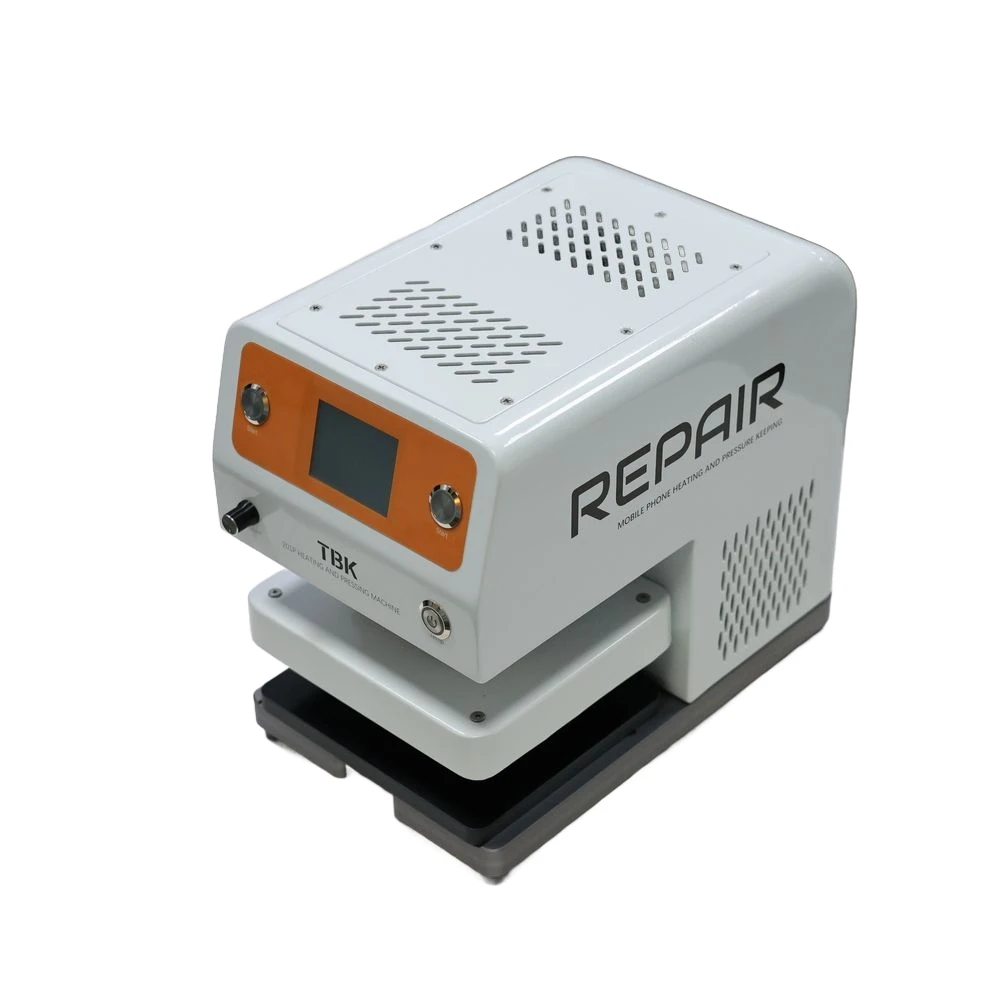 TBK 201P Intelligent Compression Machine Built-in Air Pump Intelligent Pressure Hold Machine For Phone Cellphone Screen Repair