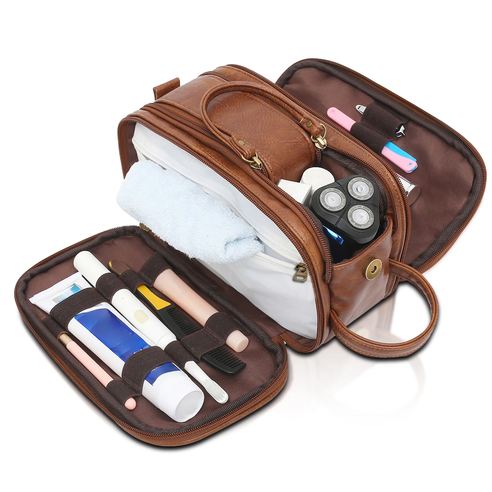 

Multi Pockets Toiletry Bag For Women Men Travel Essentials Makeup Bag Waterproof Hanging Bag Luxury Cosmetic Organizer Bags