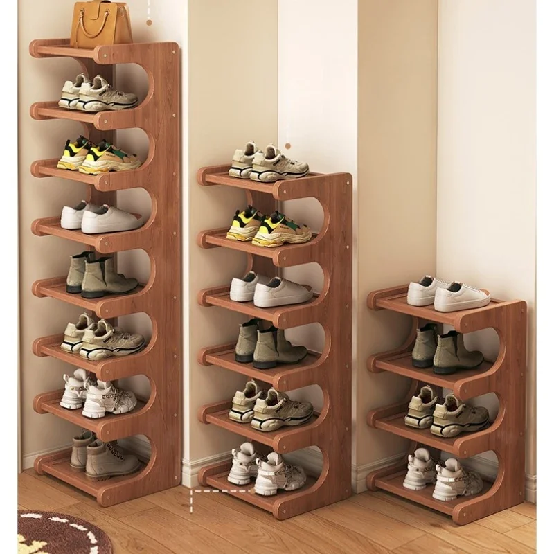 Estante De zapatos, armario De almacenamiento, Zapatero De entrada, gabinetes para sala De estar, Zapatero, organizador, Zapateros, Organizador De Zapatos