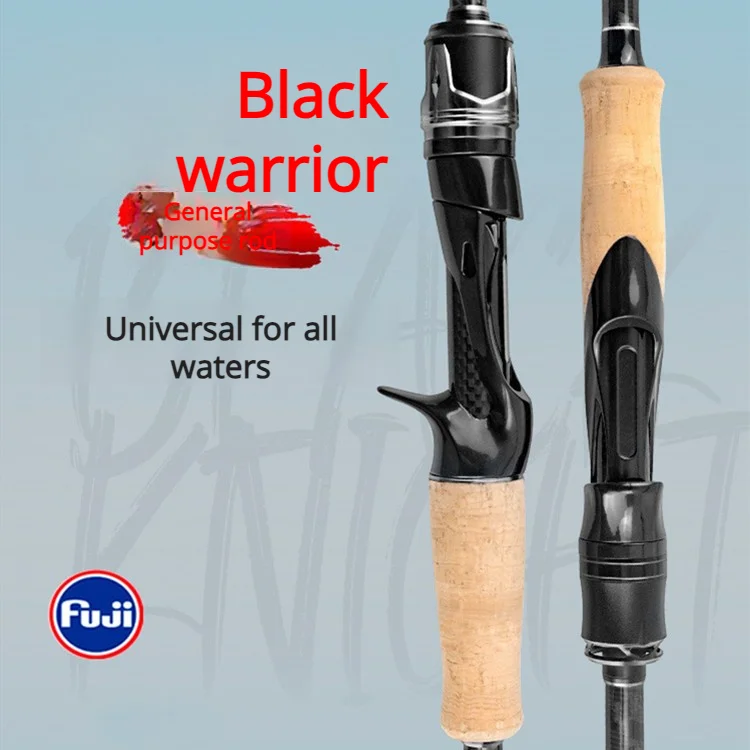 

Fuji Parts Carbon Fiber Lure Rod ML Power Long Casting Bass Rod Mandarin Fish Rods Insect Spinning Fishing Pole Tackle