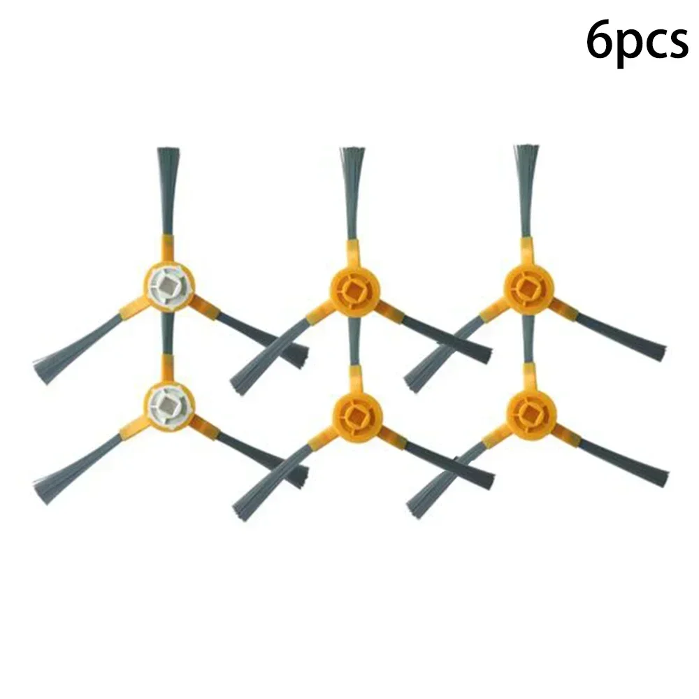 Kit de cepillos laterales para Robot aspirador IKOHS S15, accesorios de repuesto, herramienta de limpieza para barredora doméstica, 6 uds.