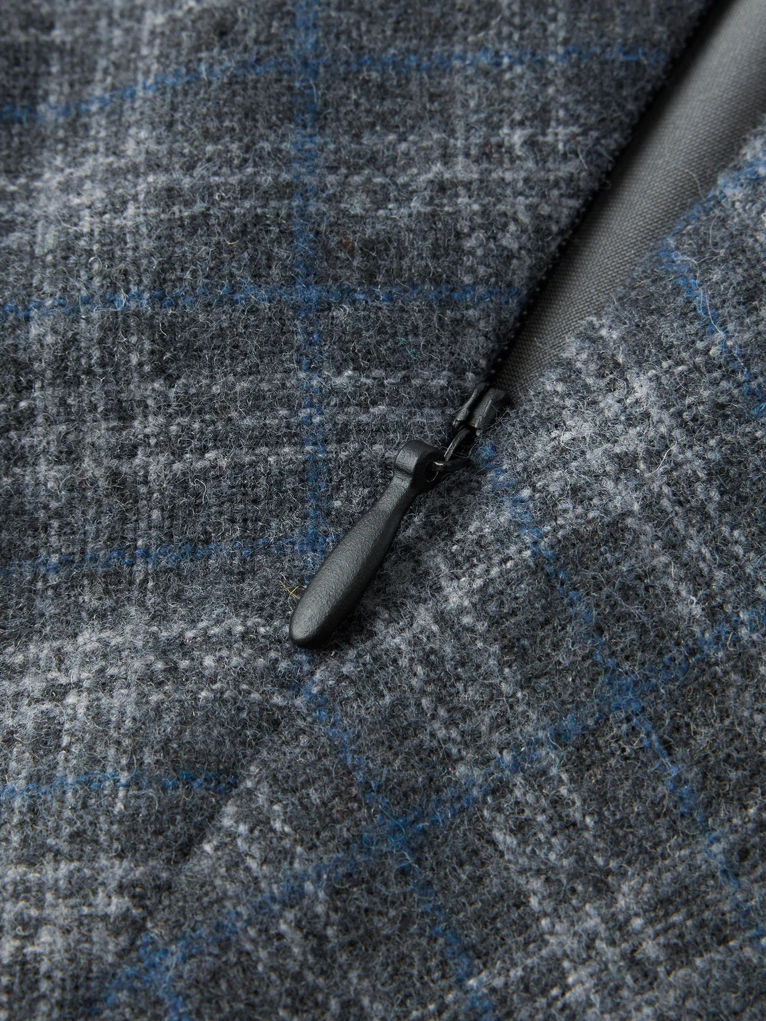ZIQIAO Neu eingetroffener, plissierter A-Linien-Rock, langer, mittellanger, kariertes Midirock für Damen, Büro, Freizeit, vielseitiger Rock – Detail 12