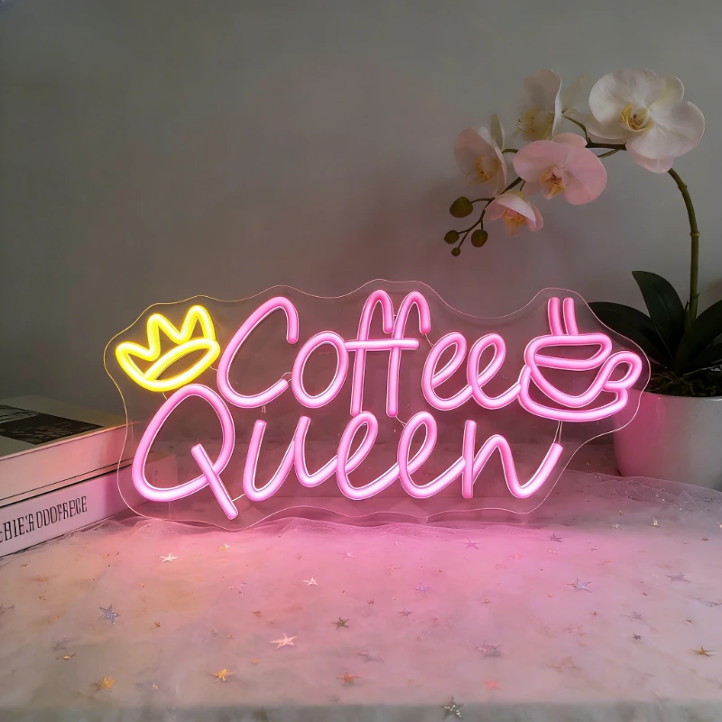 コーヒーキングス-led-ネオンサイン-ホームバー-寝室-リビングルーム-カフェ-ショップ-ウィンドウ装飾-ロマンチックな照明-ウォールアート-ギフト-デコレーション