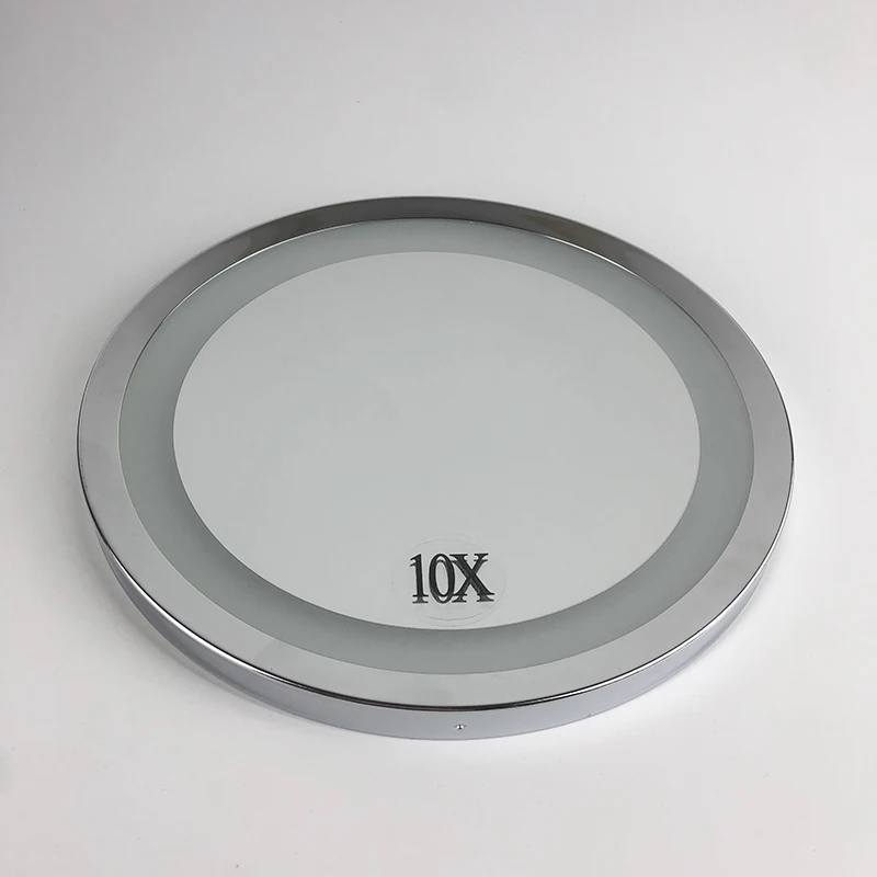 Magnifying glass face，Replacement of single-piece glass lenses