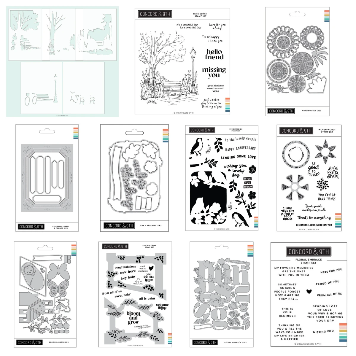 Festliche Weihnachtsstempel und Metallstanzformen mit fröhlichen Beeren und Blättern für DIY-Weihnachtsbastelarbeiten, Scrapbooking und Albumdekoration – Detail 1
