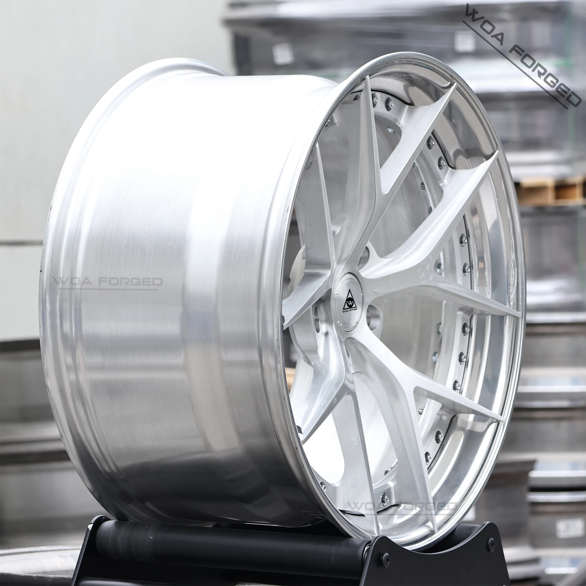 

Customized 6061-T6 Classic Series S101SC 2 Pieces 2PC Forged Forged Lightweight Model GT M4 M6 F80 F90 Forged Wheels for BMW