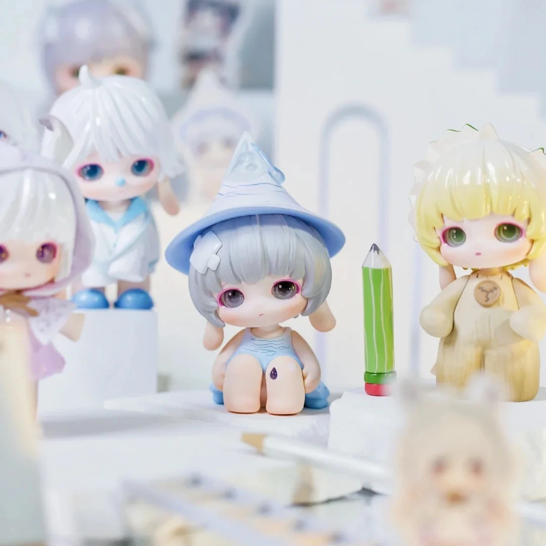 

Rabeea канцелярские товарыDream Serie слепая коробка милая эмалированная кукла изысканная модная модная игра Коллекционное украшение стола подарок-сюрприз