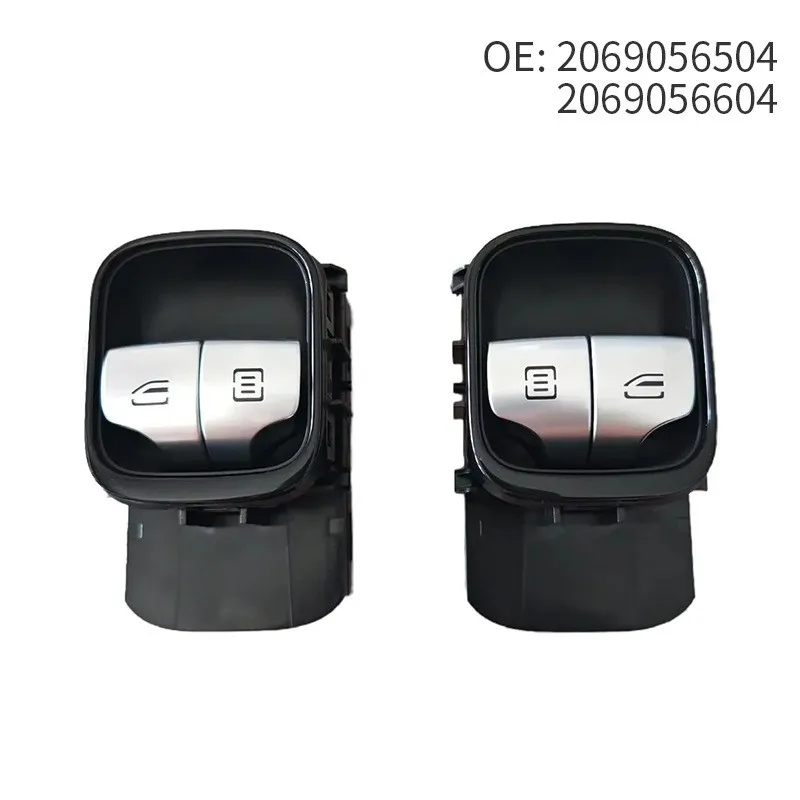 A60E-Accessories For Mercedes Benz Electric Window Lift Switch 2069056504 2069056604 W206 W254 W214