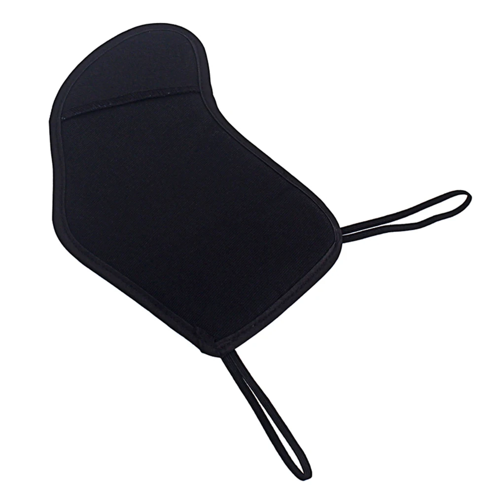 

Violin Chin Rest Pad Comfortable 4/4-3/4 1/2 1/4 1/8 Violin Musical Instrument Accessory Cotton Chinrest Protector Easy Playing