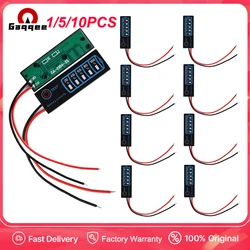 1/5/10Pcs 4615 DC5V-30V 3S Lithium Battery Capacity Indicator Board for Lithium/Lithium Iron Phosphate/Lead-acid Battery