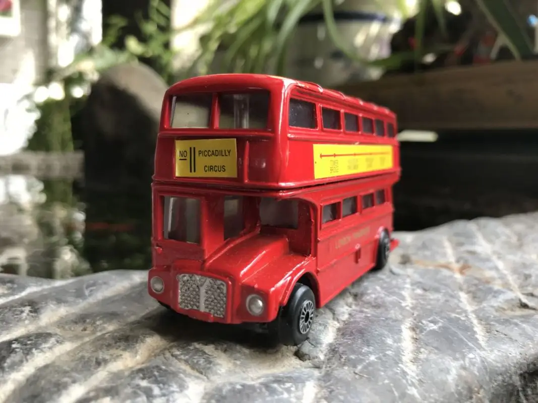 London Bus London Double Decker Bus Alloy Double Decker Bus Model Old Collection