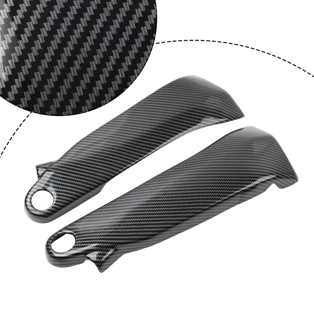 1 Pair Carbon Fiber Motorcycle Frame Cover Side Panels Fairings Kit For Ducati Panigale Streetfighter V4 V4S