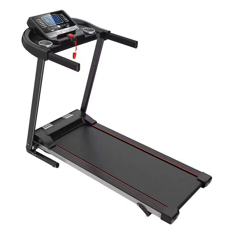 

Cheap Price Foldable Electric Treadmill For Home Use With Speed And Pulse Functions