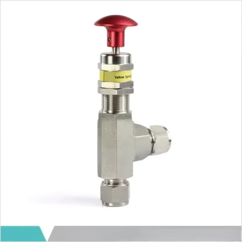 Valvola di sicurezza regolabile ad alta pressione in acciaio inossidabile di squisita fattura