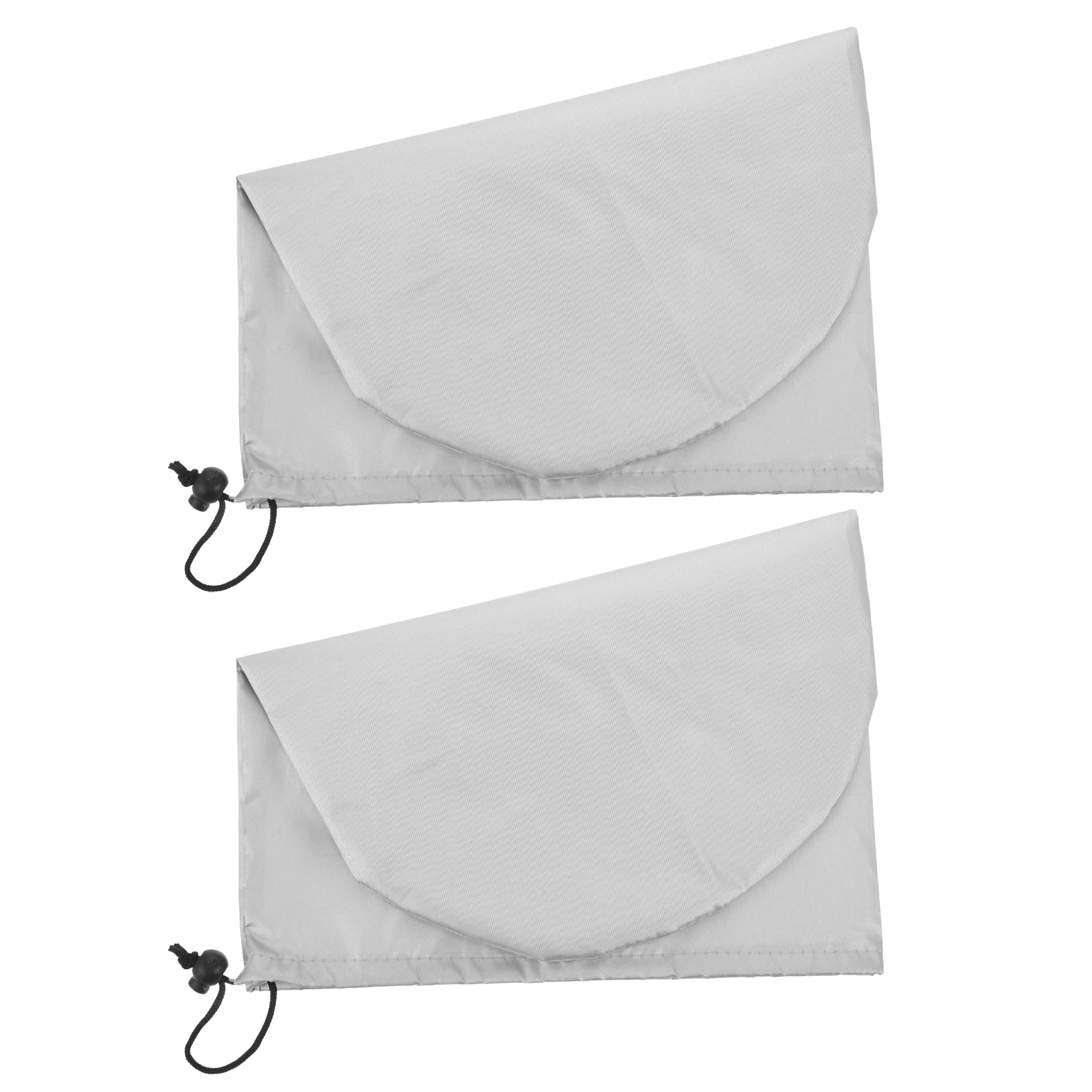 

2pcs Car Rear View Mirror Cover Snow Dust Side Mirror Covers For Cars Exterior Protective Auto Universal Fit Easy Installation