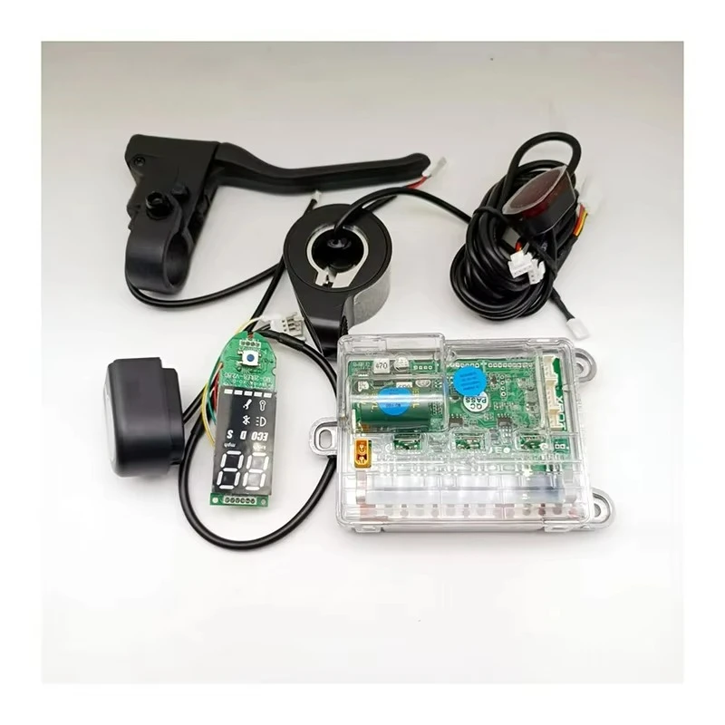 For M365 Replica Scooter Parts Controller Application Dashboard Data Cable Accelerator Brake Handle Tail Light