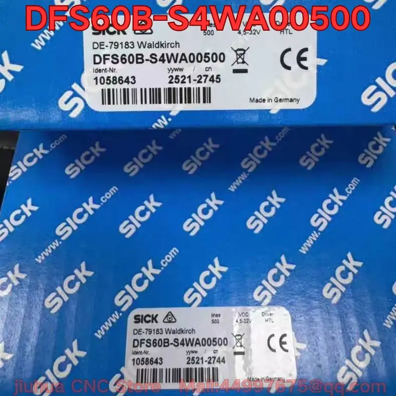 The new DFS60B-S4WA00500 encoder can be negotiated