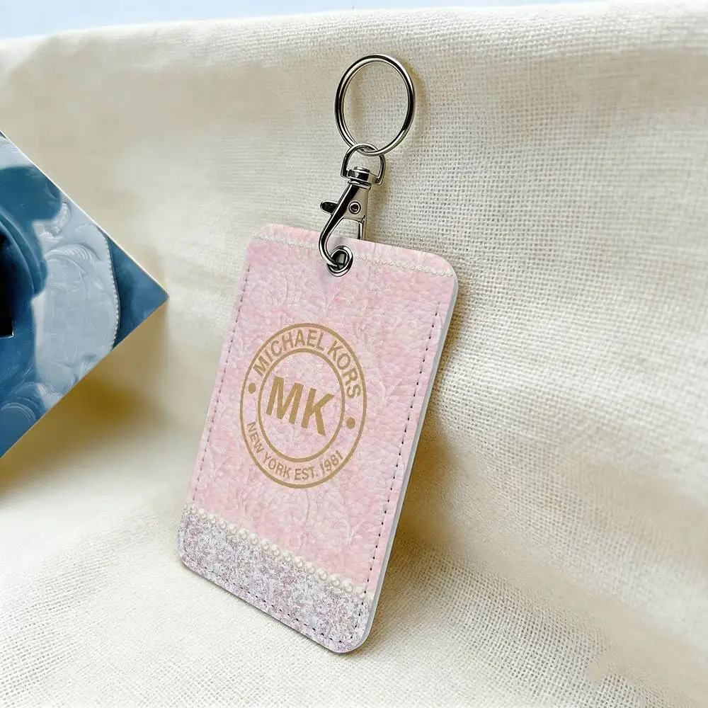 M-Michaels-Fashion-Kors Access & Meal Kartenhalter Schlüsselanhänger Kredit-ID-Bankkarten-Schutzhülle Schlüsselanhänger Anhänger Mode – Detail 13