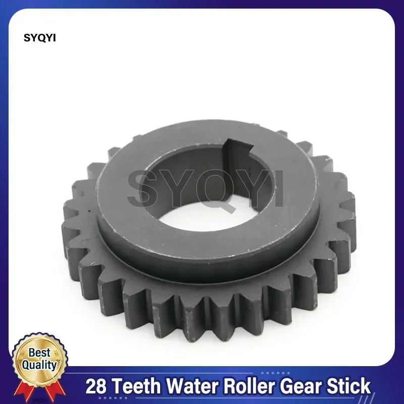 Partigo 28 Teeth Water Roller Gear Stick For KBA Printing Machine Parts