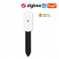 Zigbee Soil Moisture Sensor Humidity Temperature Tester Soil Water Monitor Meter Plant Smart Home Automation Irrigation Detector