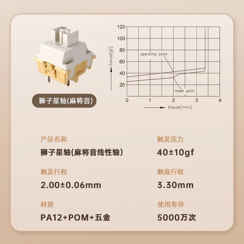 Set Keycaps Konstelasi Baru 50 Tombol Axis Permukaan Halus Kualitas Suara HIFI Tangguh Senyap Hot Swappable Keyboard Mekanik Axis