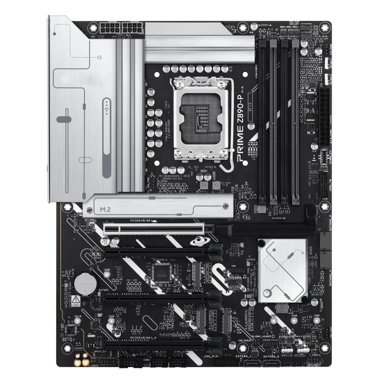 New PRIME Z890-P DDR5 PCIe5.0  LGA 1851 CPU for Desktop CPU Ultra 9/7/5 Processor ATX Motherboard