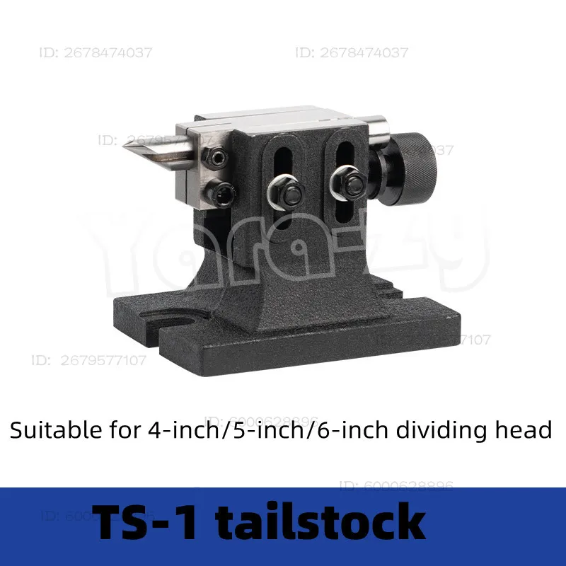 

HV4/5/6 milling machine turntable special indexing head and tail seat high-precision TS-1