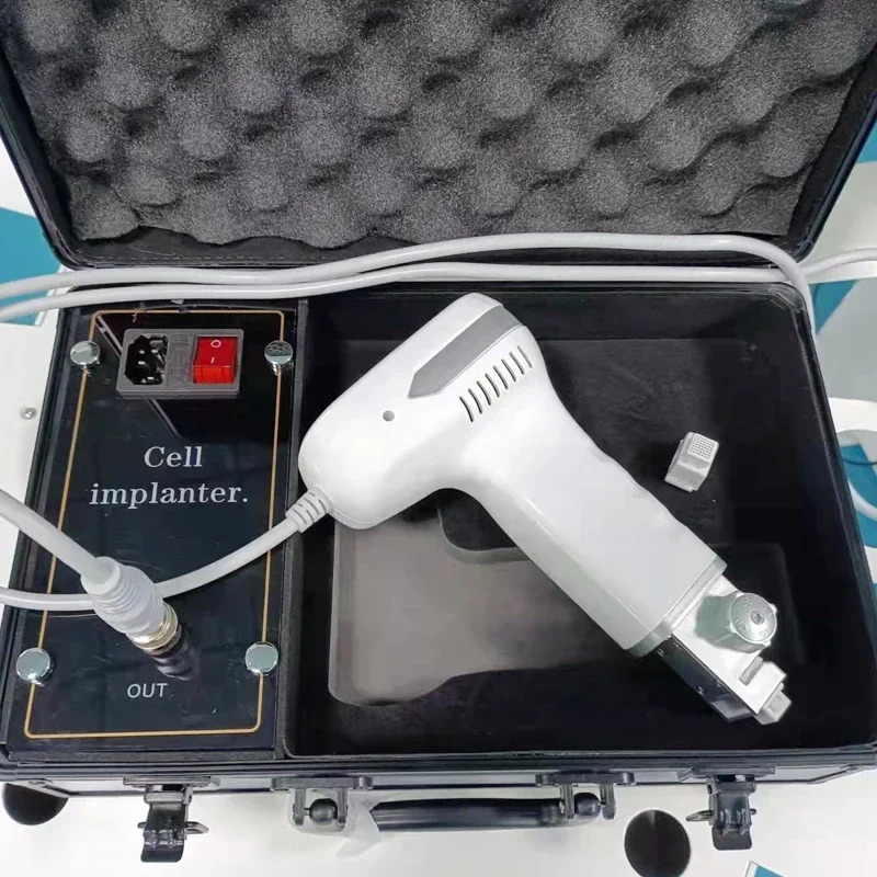 Portable water light shallow guide instrument, facial radiofrequency induction