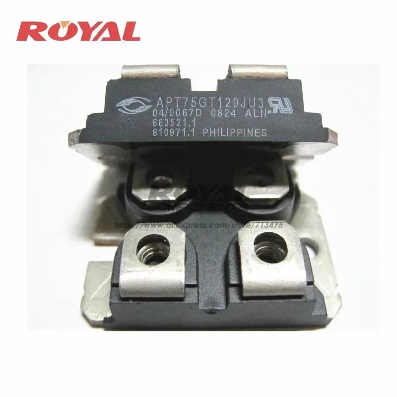 APT75GT120JU3 APT75GT120JRDQ3