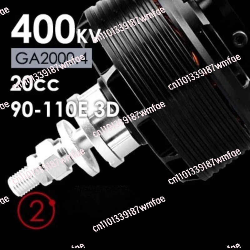 For Dualsky GA2000 Fixed Wing Model 90-110e Class 20cc