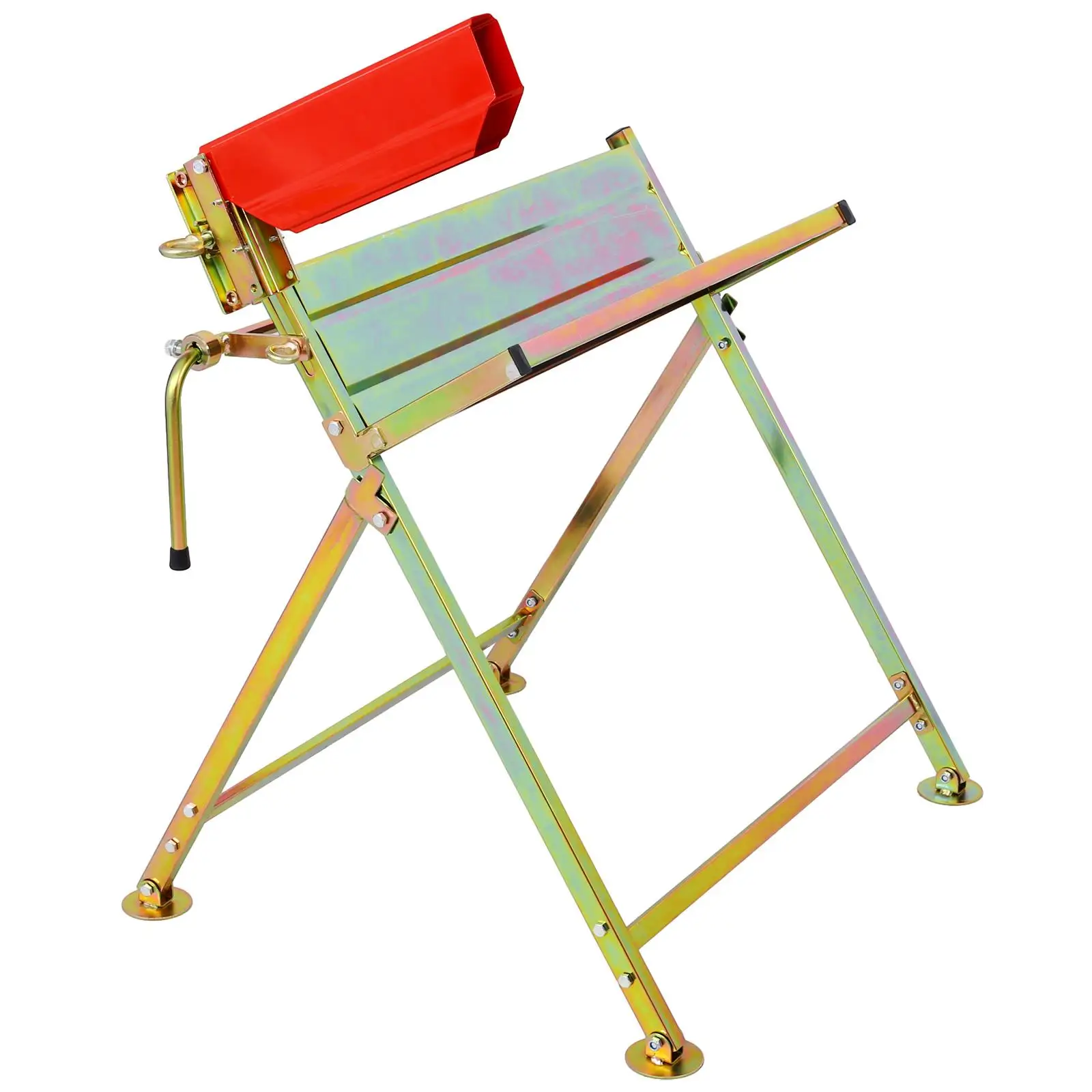 

durable & safe Saw Horse with Chainsaw Holder,Premium Log Cutting Tool,Versatile Folding and Rust-Resistant Coating log cutter,