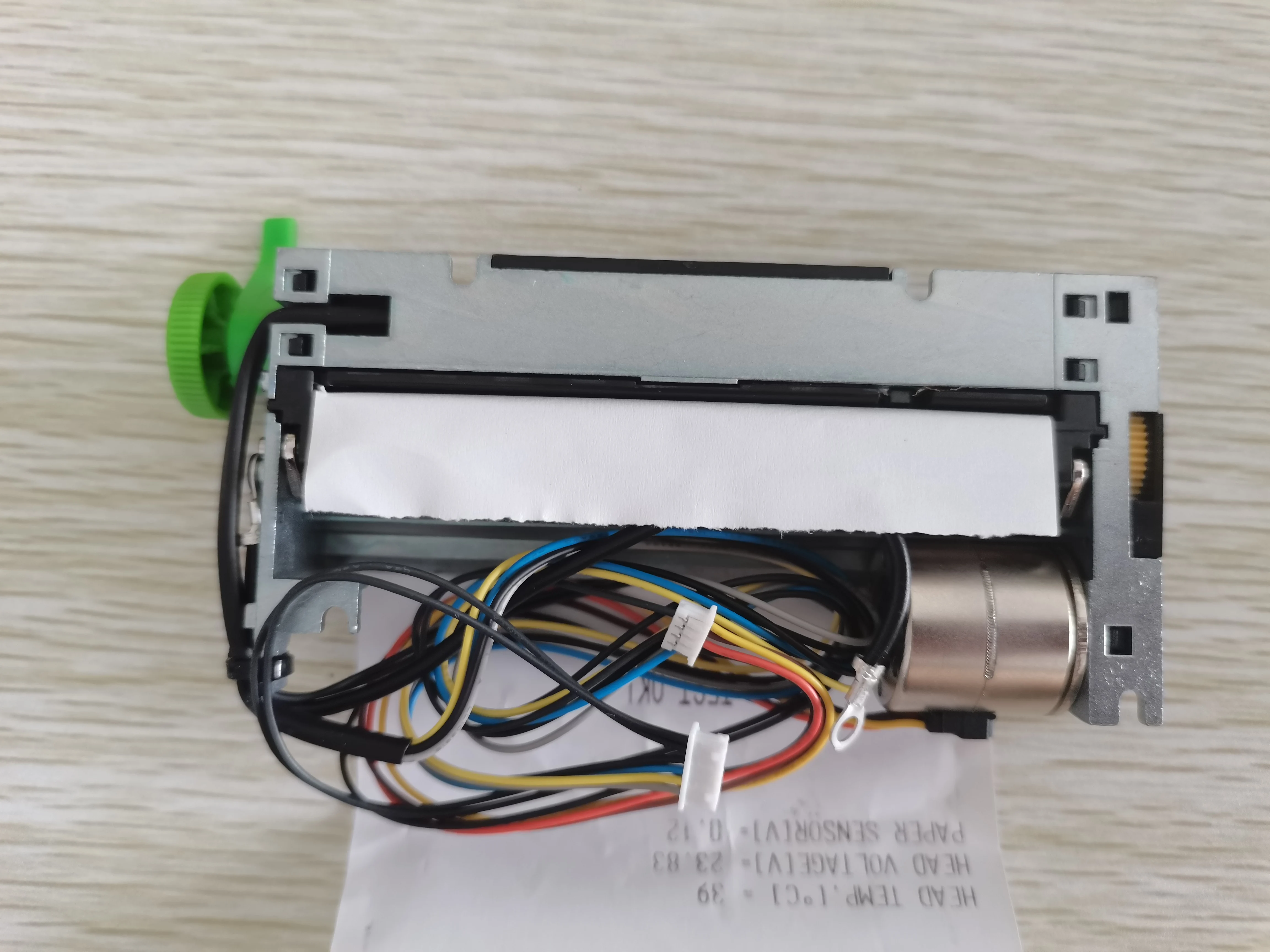 آلية رأس الطابعة الحرارية مقاس 80 مم لطابعة التذاكر الكشك TG2480HIII