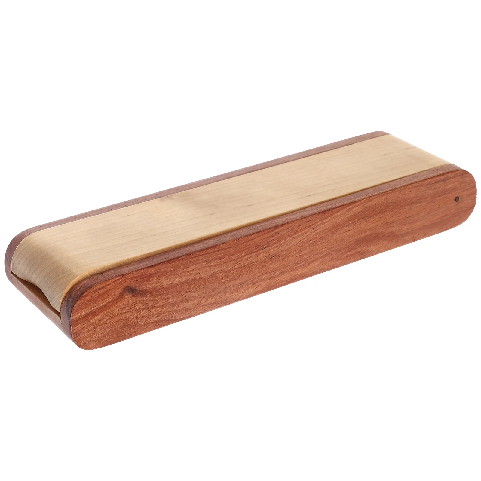 

Gift Pen Box Wear-Resistant Wooden Pencil Case Protective Cover Suitable for Fountain Pen Organizer Portable Small Pencil Case