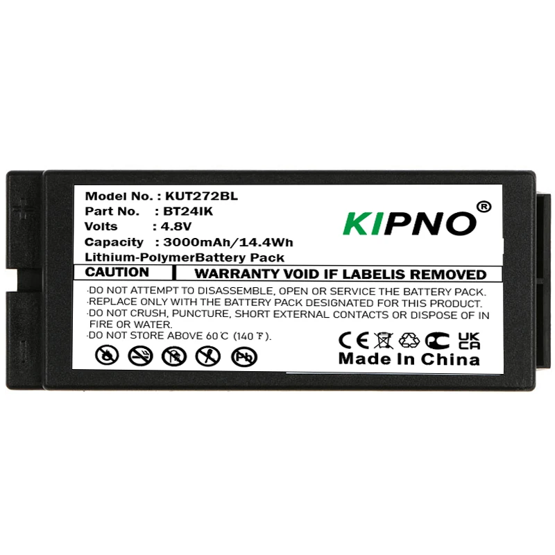 Crane Remote Control Battery BT24IK for IKUSI IK3,IK4,T70/TM70/3/4/8,Console Box,2305271,GH,JASO,KONECRANES,BERLINDE,Iribarri
