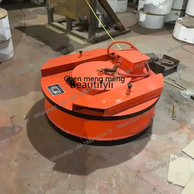 

Z189 Lifting electromagnetic chuck, forklift excavator electromagnetic chuck, electromagnet