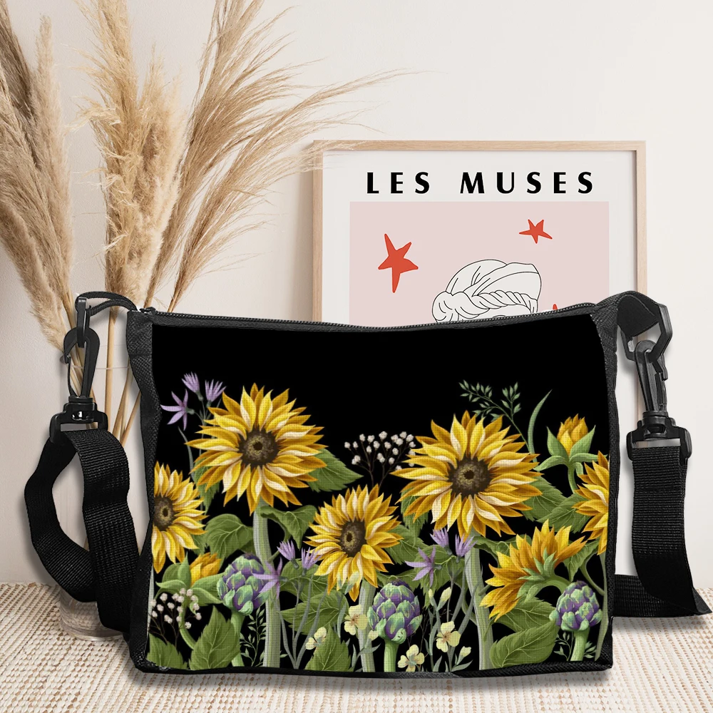 

Sunflowers New Trend Fashion Large-Capacity Handbag Commuter Women's Single-Shoulder Bag 5.23