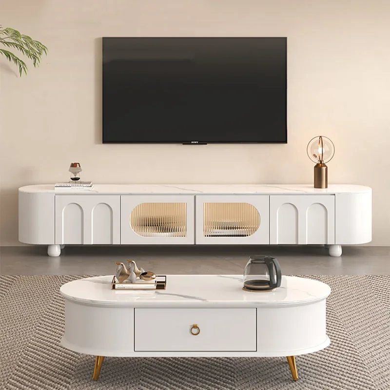 

Storage Television Tv Cabinet Display Lowboard Shelf White Sideboard Tv Stand Consoles Suspendu Theater Furniture