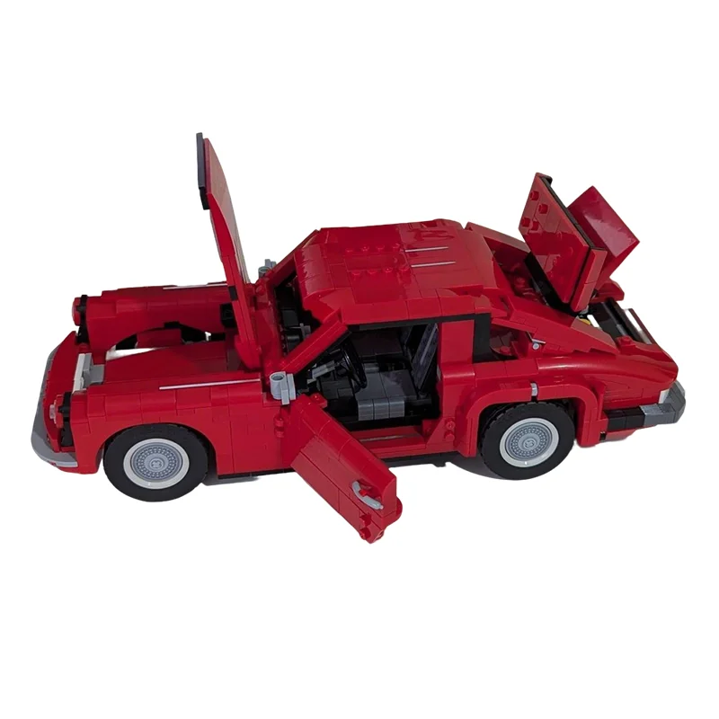 

975pcs MOC 911 Turbo Creator Expert Model Building Blocks Construction Toy Christmas Gifts DIY Creative Idea Education Birthday