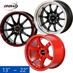 6jx15 jant car wheel spoke sport mag rims rin rines r17 14