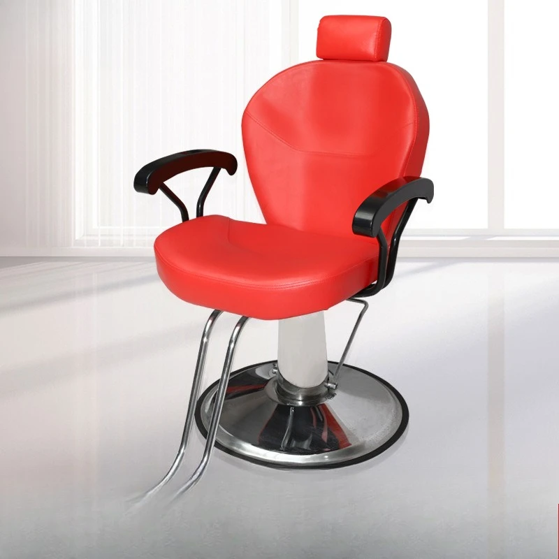 

Гидравлическое парикмахерское кресло с поворотным механизмом, кресло для стрижки волос, кресло для салона красоты с функцией наклона, мебель для салонов.