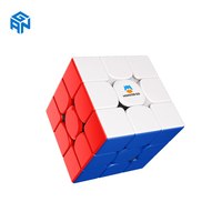 GAN Monster GO 3x3 M EDU Magnetic Magic Speed Cube Stickerless Professional Fidget Toys GAN MSG EDU 3X3 Cubo Magico Puzzle