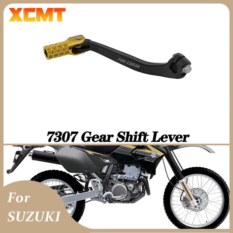 

Motocross Accessories CNC Aluminum Folding Gear Shift Shifter Lever For Suzuki RM Z250 2007-2019 7075 Universal Dirt Pit Bike