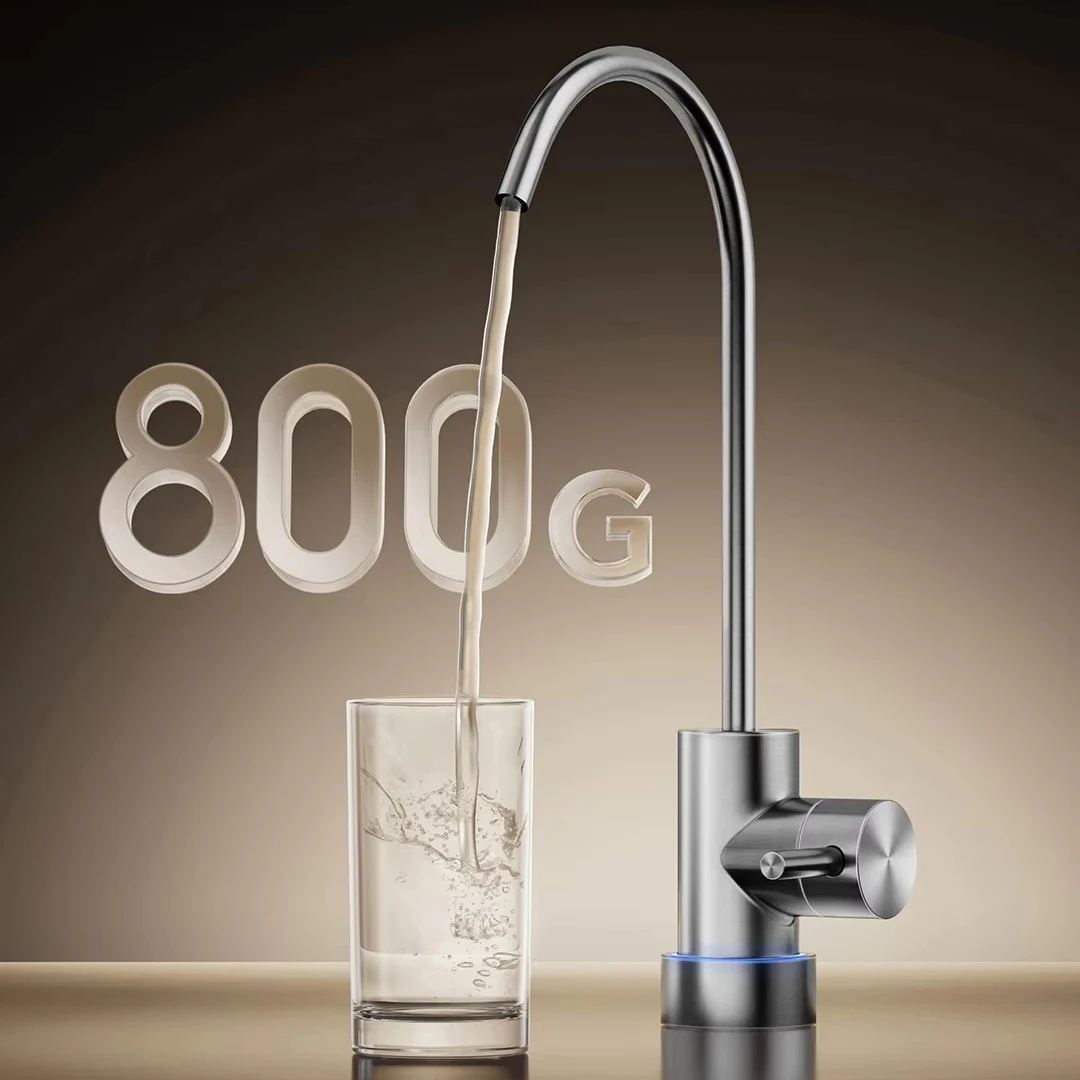 XIAOMI MIJIA Smart Water Purifier N1 800G Drinking Water Filter System 5 Years Long-lasting RO Filter Compact Body MR872